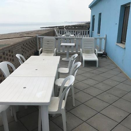 Ferienwohnung Virgola Zero Holiday Beach Porto Potenza Picena Exterior foto