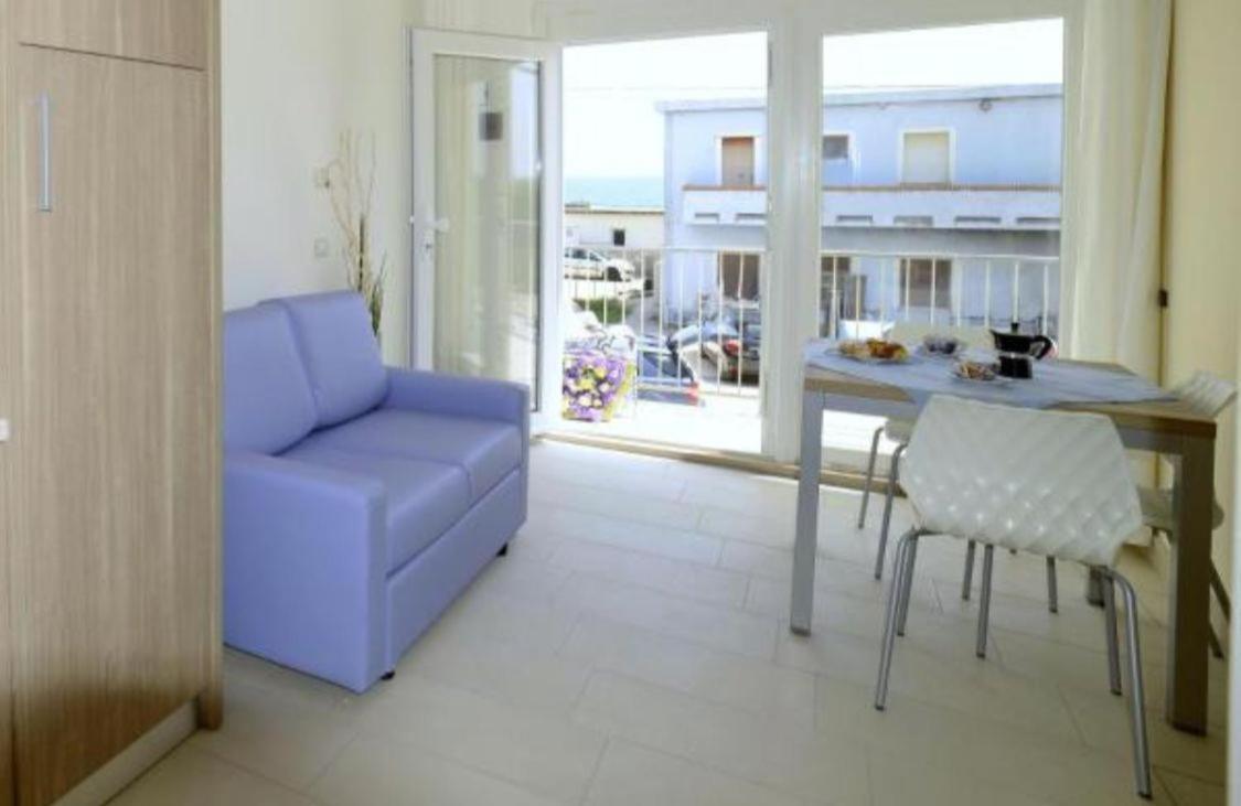 Ferienwohnung Virgola Zero Holiday Beach Porto Potenza Picena Exterior foto